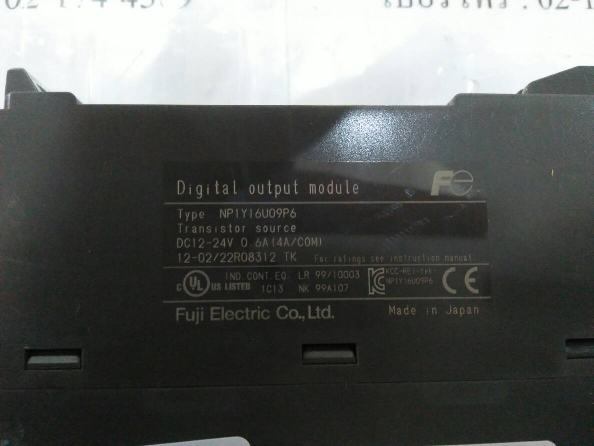 PLC " FUJI " MODEL : NP1Y16U09P6