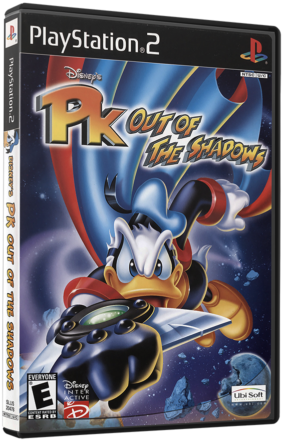 แผ่นเกมส์ PS2 : Disney's PK - Out of the Shadows