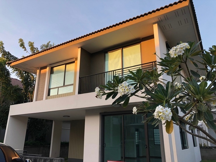 ปล่อยเช่าไปแล้ว บ้านเดี่ยว โกลเด้น วิลเลจ บางนา-กิ่งแก้ว พร้อมอยู่ (N.1123)