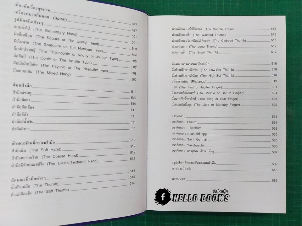 ลายมือลายแทงชีวิต