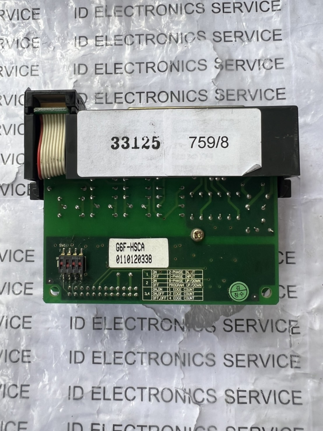 จำหน่าย G6F-HSCA PLC "LS"