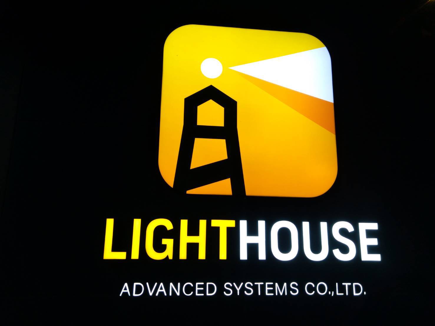 #ป้ายกล่องไฟติดหน้าร้าน