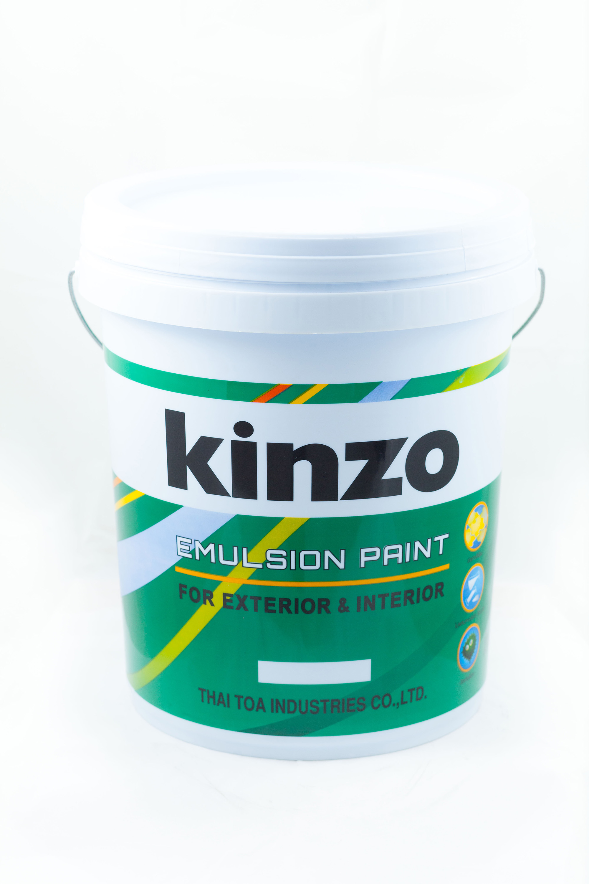 kinzo emulsion paint for exterior (เฉดพิเศษ)