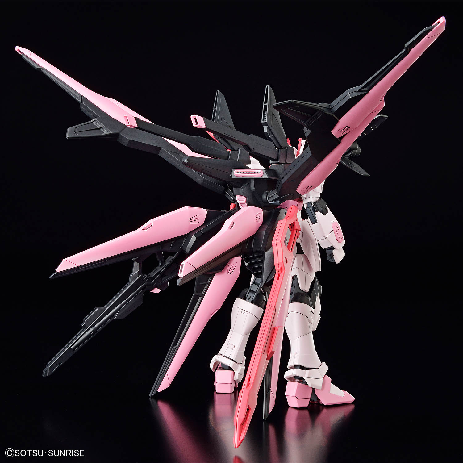 HG 1/144 HG GUNDAM PERFECT STRIKE FREEDOM ROUGE