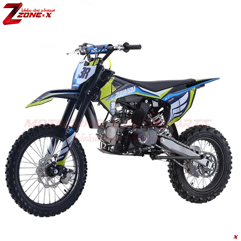 มอเตอร์ไซค์วิบาก ซูม่า(Zumav) K3R 125cc 17&14