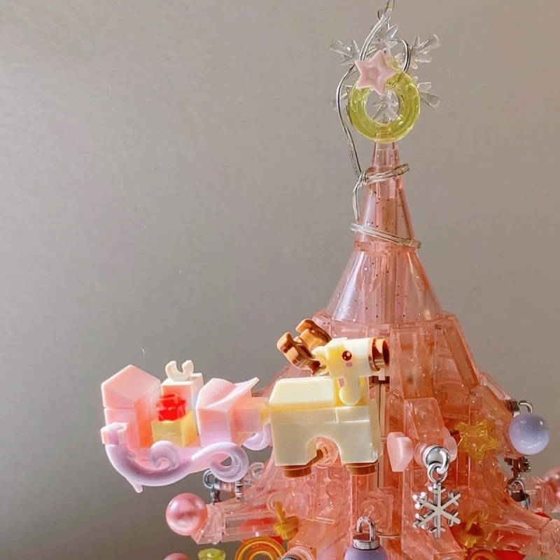 [พร้อมส่ง] Jnihouse : Christmas Tree Music Box