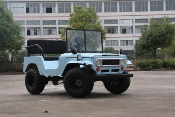 รถมินิจี๊ป อัพเกรด Mini Jeep upgrade