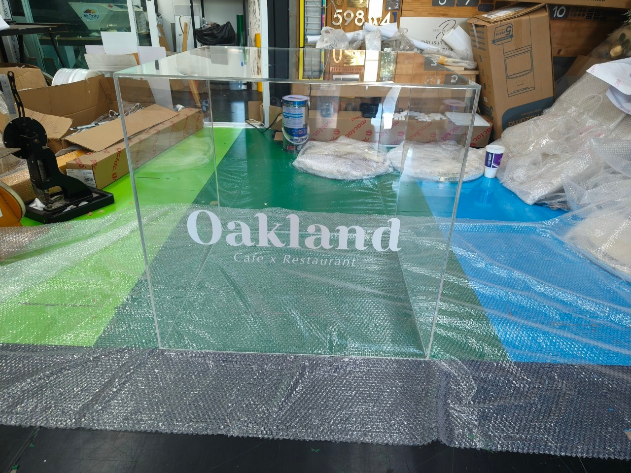 กล่องอะคริลิค Oakland
