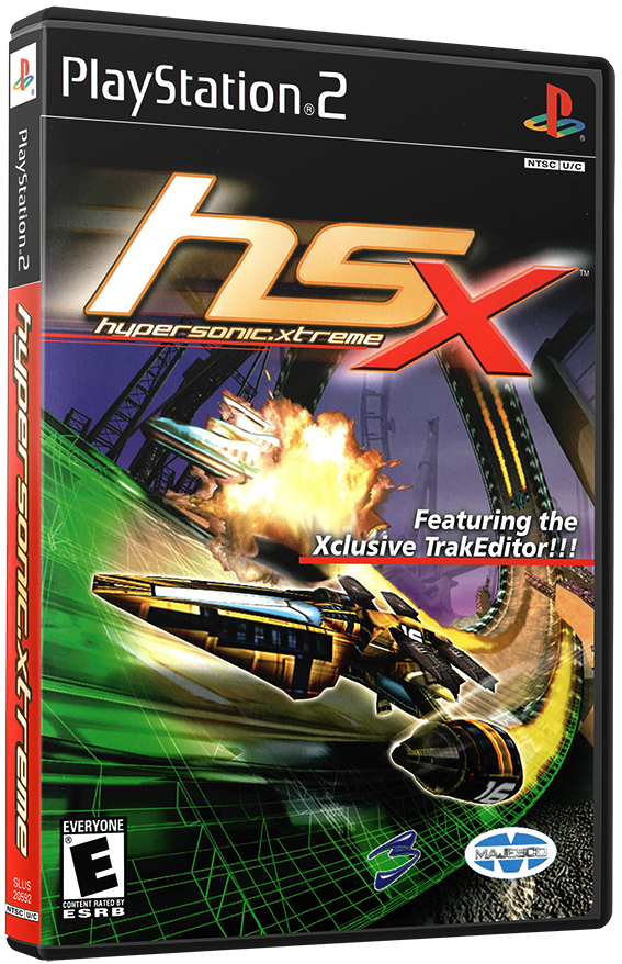 แผ่นเกมส์ PS2 : HSX HyperSonic.Xtreme
