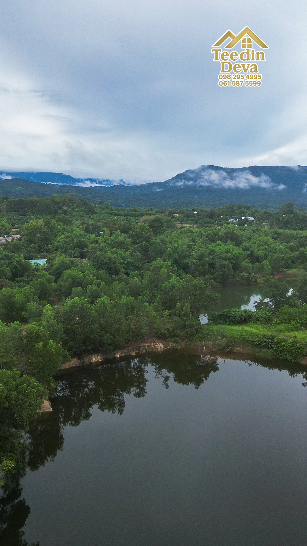 🏞️ ที่ดิน 57 ไร่ วิวเขาสวย มีสระน้ำธรรมชาติ 3 สระ ต.นาหินลาด อ.ปากพลี จ.นครนายก — เหมาะกับการทำฟาร์มหรือบ้านพักใจ