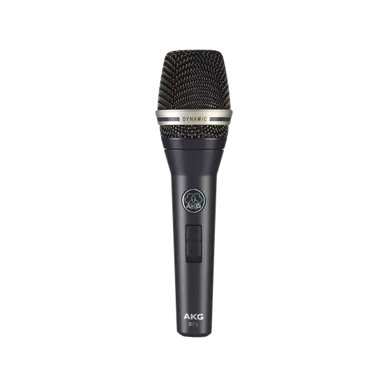 AKG D7S Reference dynamic vocal microphone