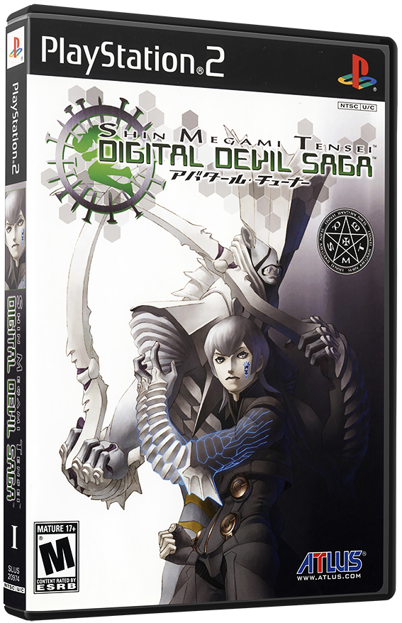 แผ่นเกมส์ PS2 : Shin Megami Tensei - Digital Devil Saga