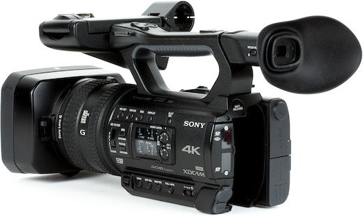 PXW-Z150 Sony 4K XDCAM Camcorder
