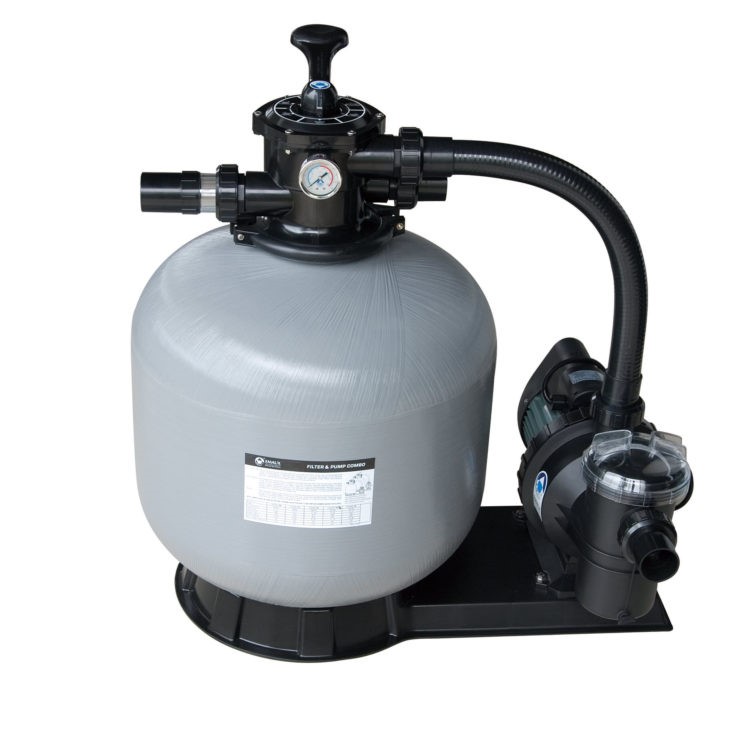 EMAUX FSF Series Filtration Commercial Sand Filters (Without Valves)