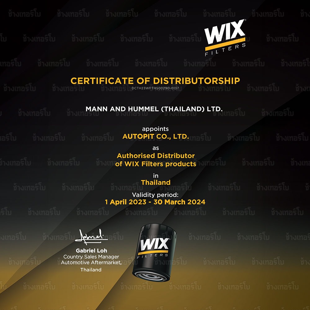 🟡WIX ⏩WL10656⏪ #BM135 สำหรับ BMW เครื่อง S58 / 2(G87), 3(G20), 4, X3(F97), X4(F98) / กรองเครื่องEUW