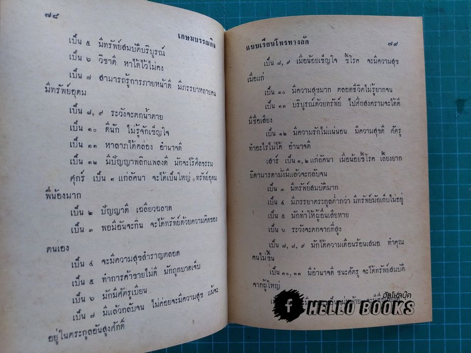 แบบเรียนโหรทางลัด