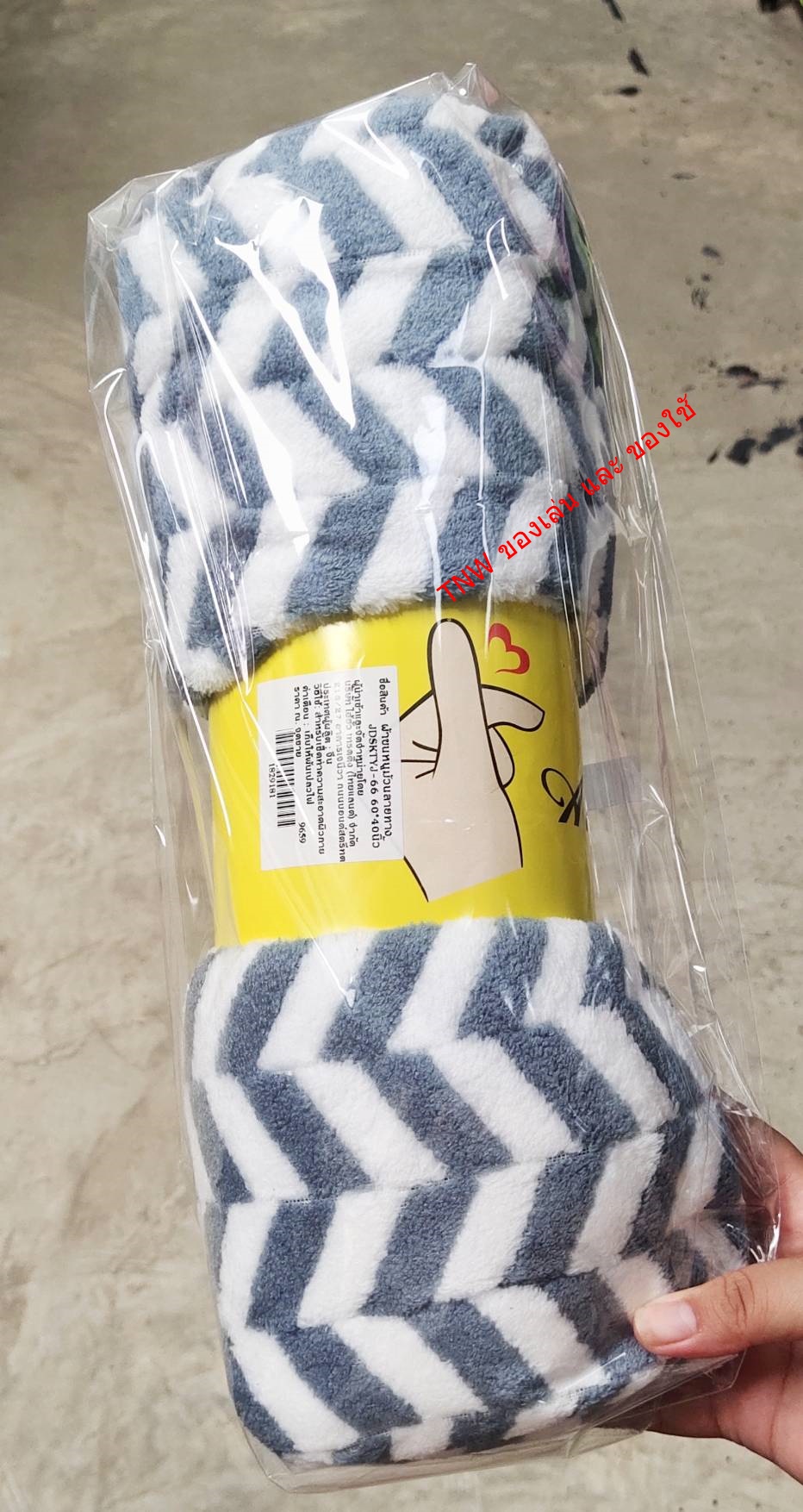 ผ้าเช็ดตัวนาโนขนเป็ด ขนาด 60*40 นิ้ว ลายน่ารัก สีสวย