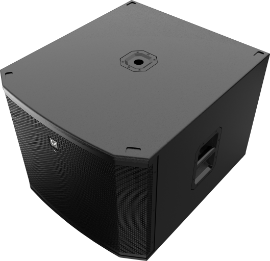 Electro-Voice ETX-18SP-EU ลำโพงซับวูฟเฟอร์ 18 นิ้ว 1,800 วัตต์ มีแอมป์ในตัวพร้อม DSP