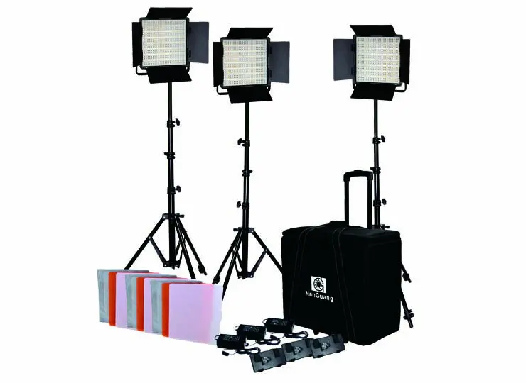 Nanlite 900CSA 3 Kit LED Studio light