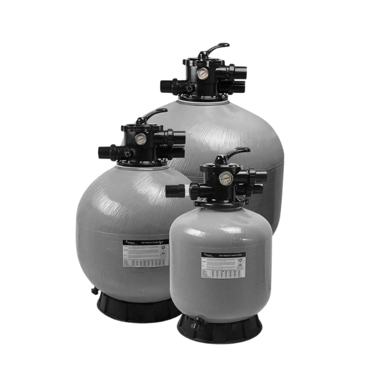 ถังกรองทรายไฟเบอร์กลาสใยแก้วผสมเรซิ่นรุ่นV450