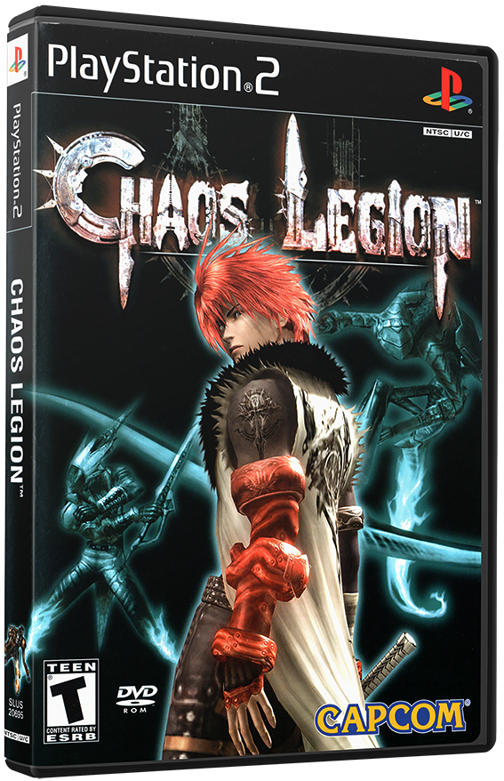 แผ่นเกมส์ PS2 : Chaos Legion