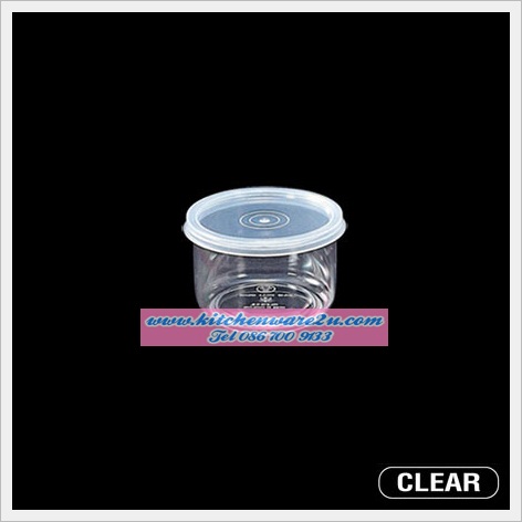 P06618 ถ้วยข้าวหมาก จุ 130 ml. 219PS (7 x 7 x 4.8 cm)(ราคาส่งต่อ 12 โหล: 144 ใบ)