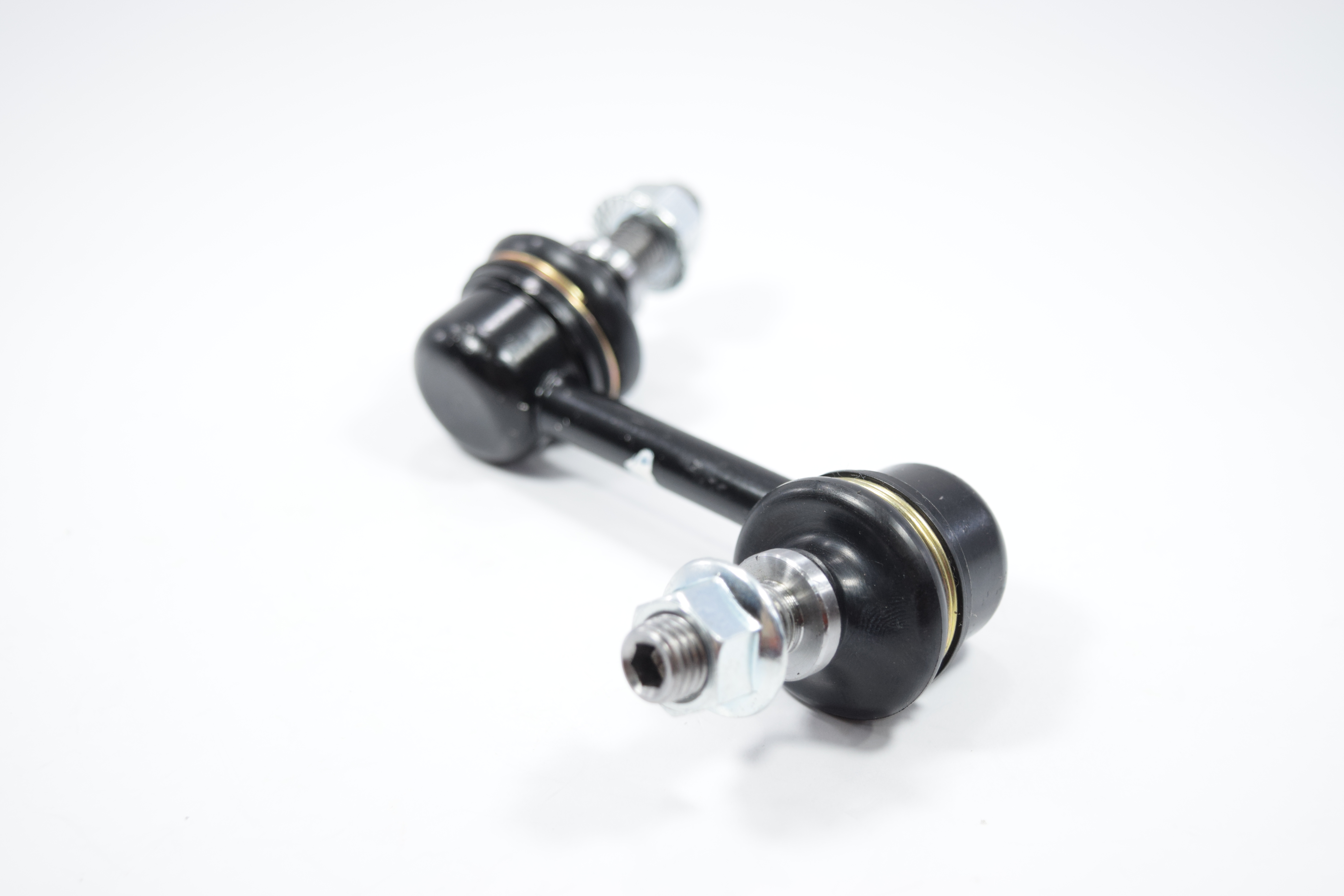 (ประกัน 6 เดือน) ลูกหมากกันโคลงหน้า HONDA ACCORD ปี 2003-2007 ฮอนด้า แอคครอด / ขนาด ยาว A 75 mm. / เกลียวเสื้อ B 10 mm. / ตัวเลขบอกทิศ C 13' R, 11' L / 3L-6310 / ยี่ห้อ 333 (1คู่ 2 ตัว) (STABILIZER LINK FRONT) (ซ้าย / ขวา)