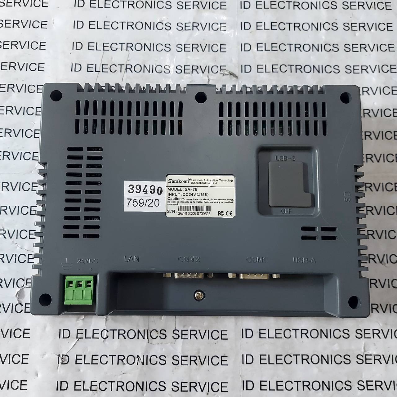 LCD TOUCH SCREEN " SAMKOON " MODEL : SA-7B