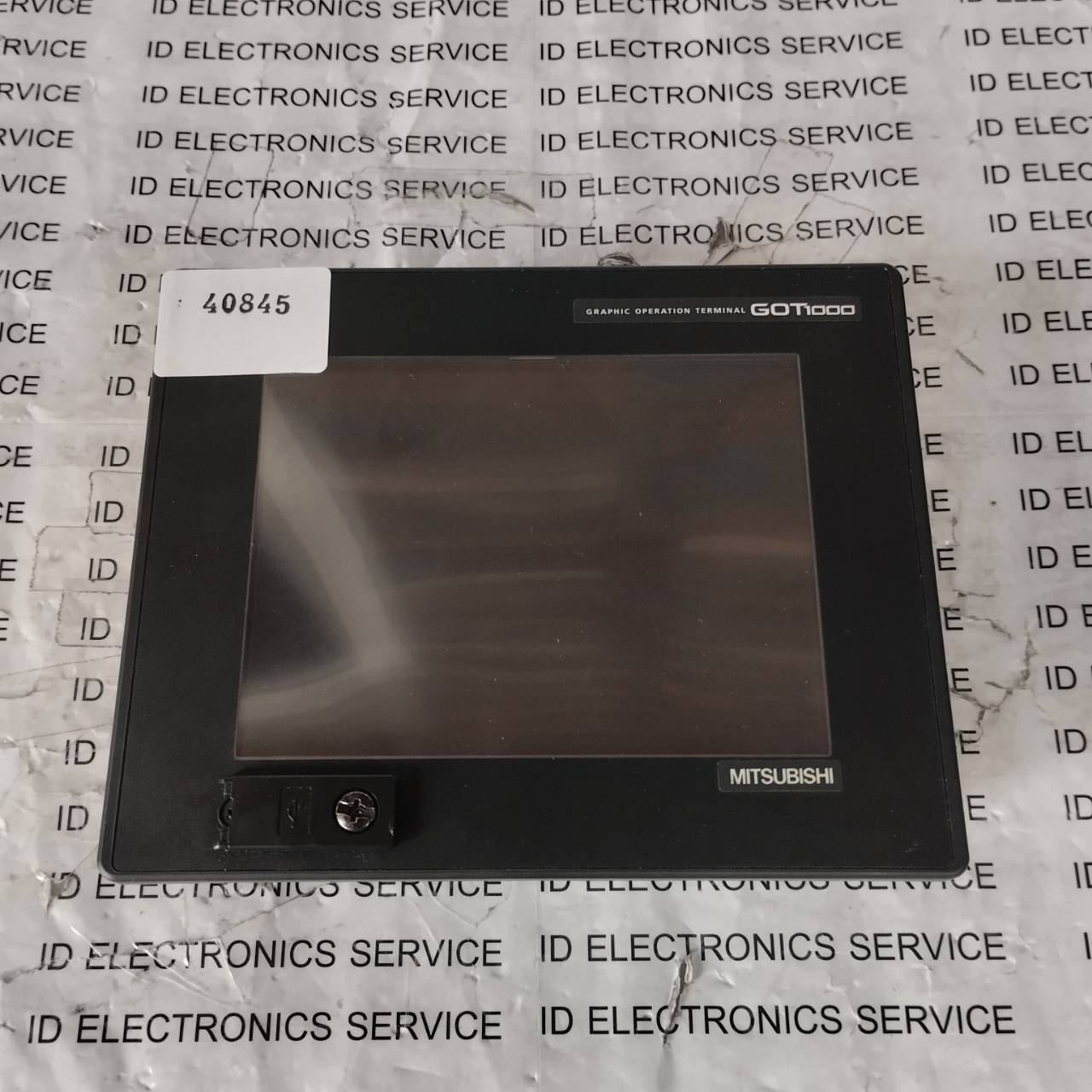 LCD TOUCH SCREEN " MITSUBISHI " MODEL : GT1155-QSBDQ