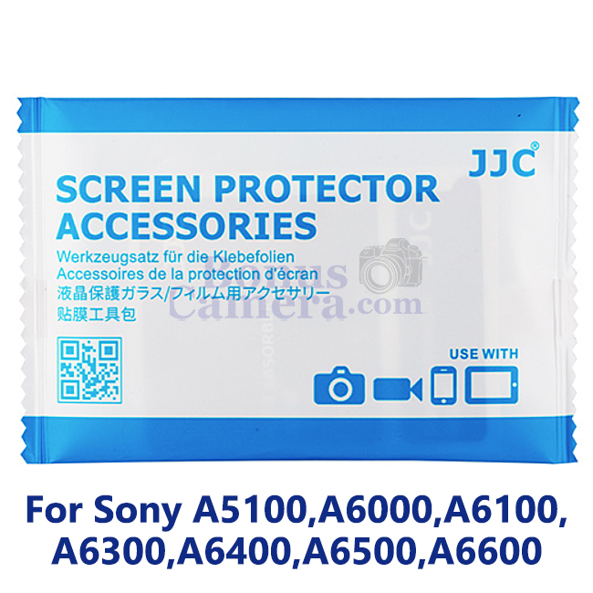 LCP-3N แผ่นกันรอยจอกล้องโซนี่ Sony A6000,A6100,A6300,A6400,A6500,A6600,A5000,A5100,NEX-3N,NEX-6,NEX-7,NEX-C3 LCD Screen Protector