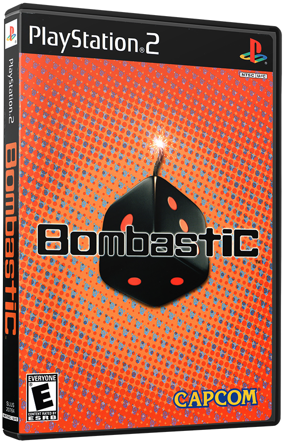 แผ่นเกมส์ PS2 : Bombastic