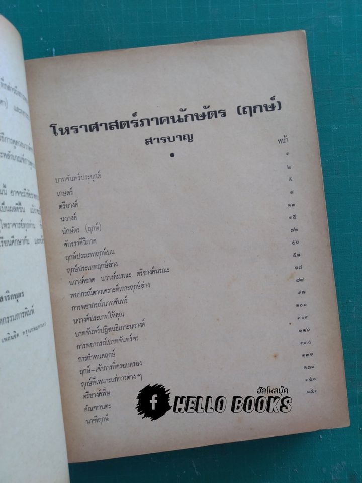โหราศาสตร์ภาคนักษัตร (ฤกษ์)