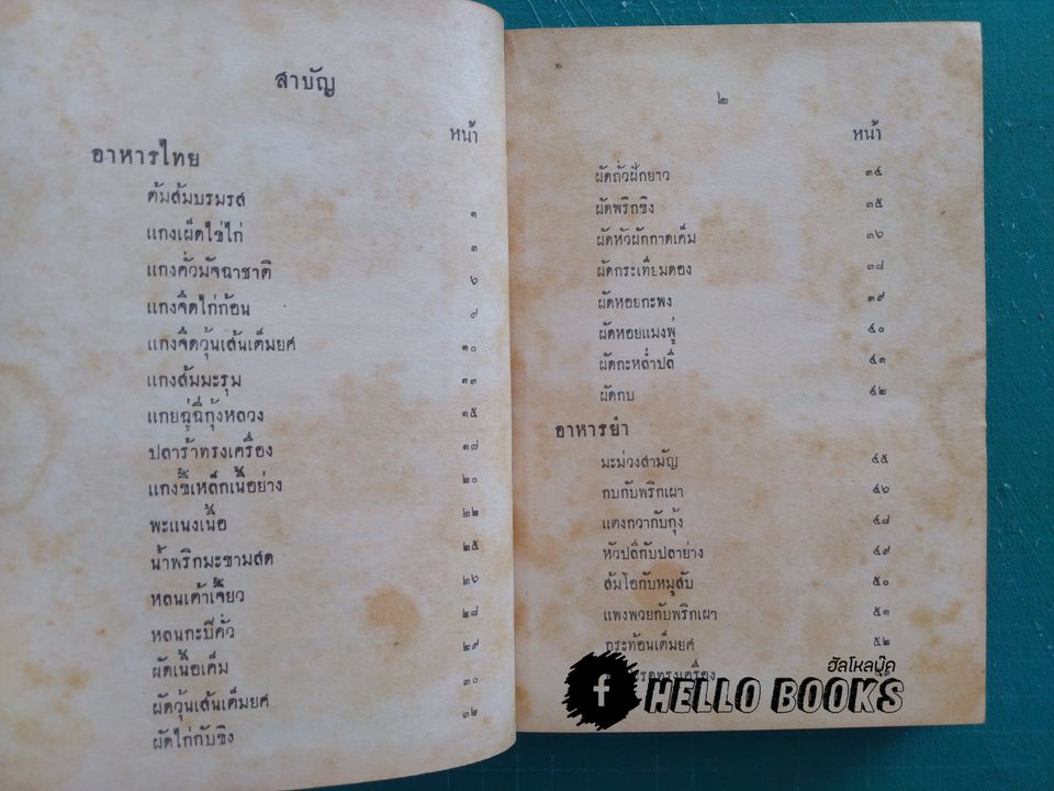 ตำราอาหารหลานแม่ครัว