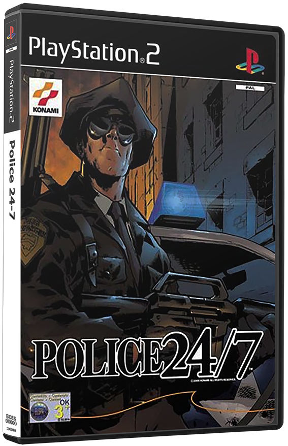แผ่นเกมส์ PS2 : Police 24-7