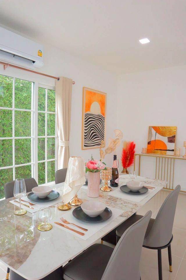 ให้เช่าบ้านเดี่ยว หมู่บ้านแกรนดิโอ บางนา กม.5 บ้านสวยพร้อมอยู่ (N.1861)