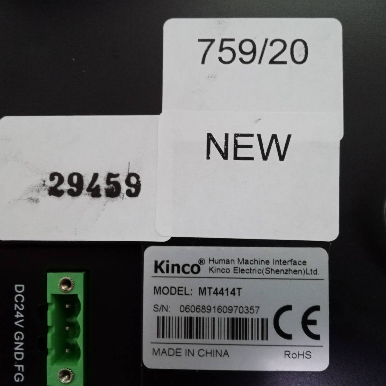 LCD TOUCH SCREEN " KINCO " MODEL : MT4414T