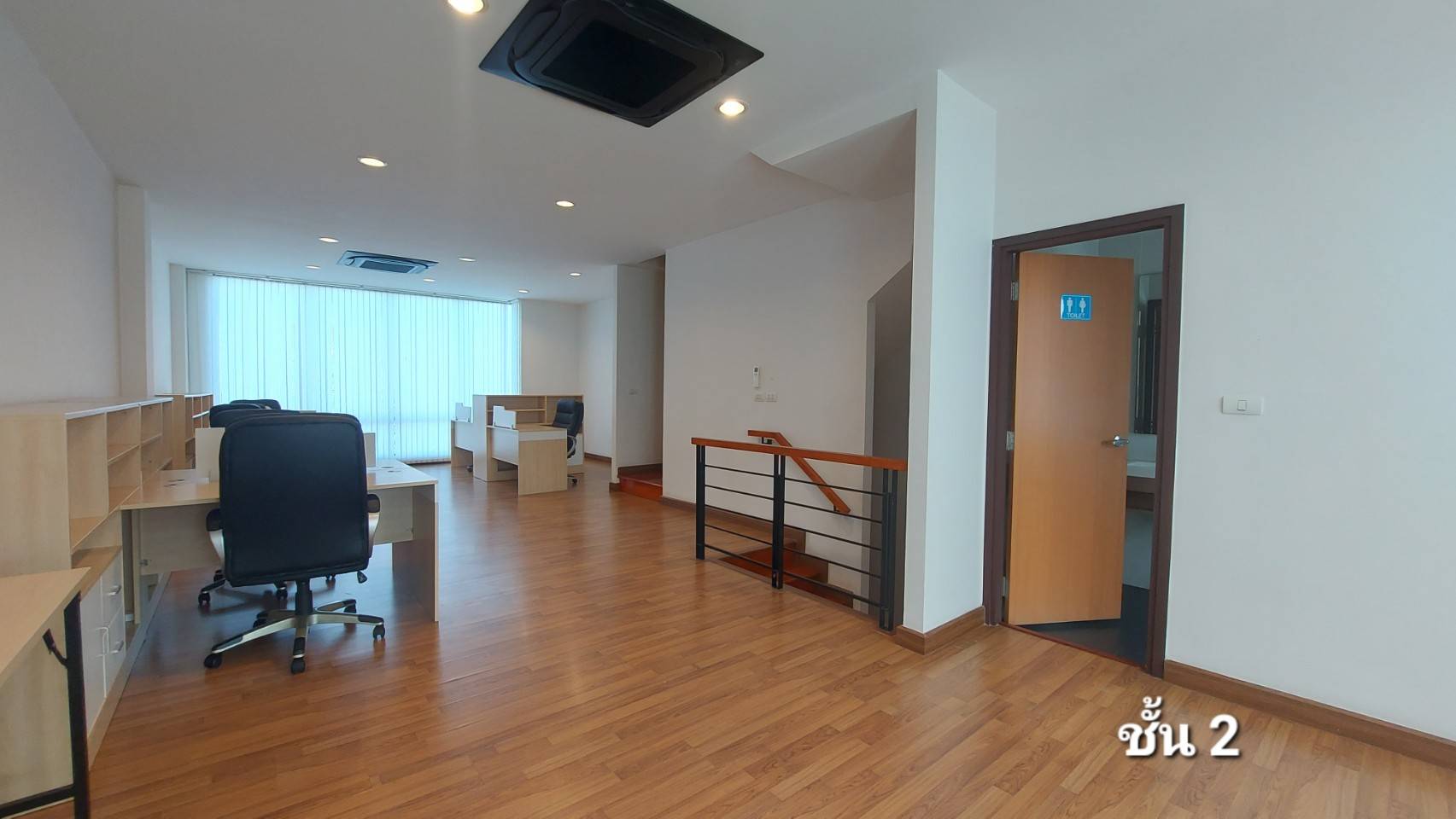 ให้เช่าโฮมออฟฟิศ 4 ชั้นในโครงการเอ็นเตอร์ไพรซ์พาร์ค บางนา-ตราด กม.5 บางพลี สมุทรปราการ (N.1442)