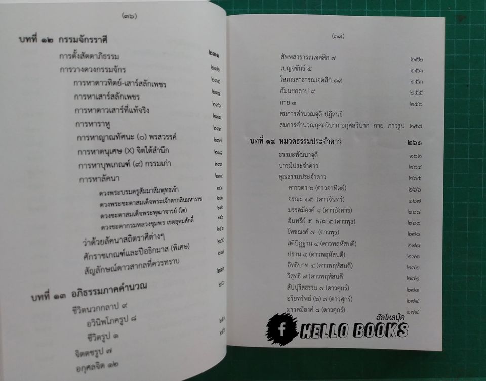 สัตตราภิธรรมพยากรณ์