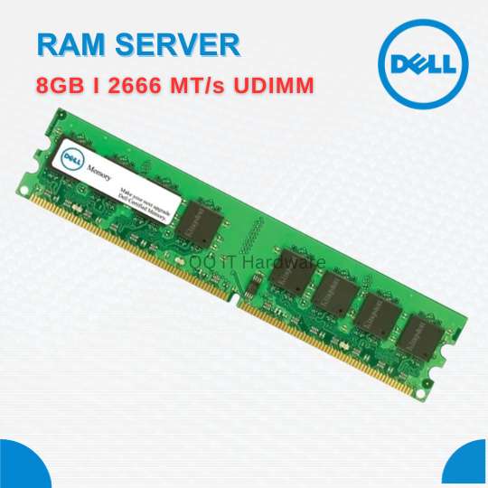 Ram Server Dell 8GB DDR4 2666 MT /s ประกันศูนย์ ลดพิเศษ