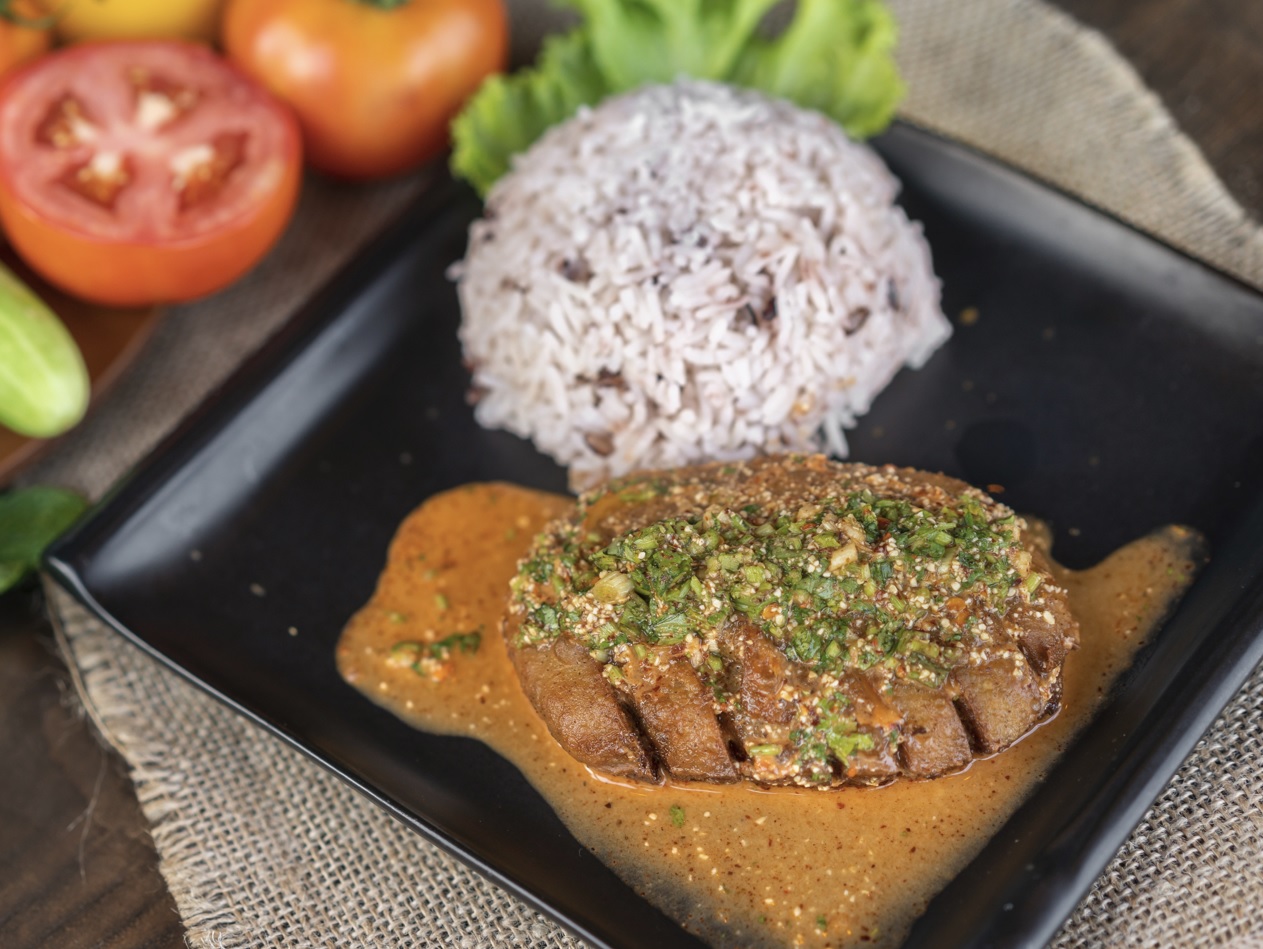 ไก่ทอดสมุนไพรเจ