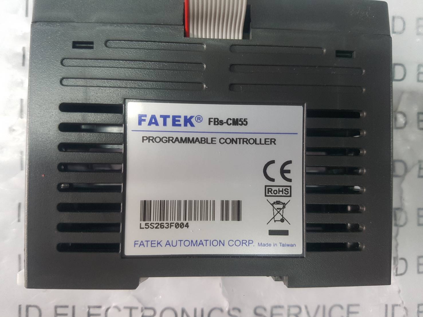 PLC " FATEK " MODEL : FBS-CM55