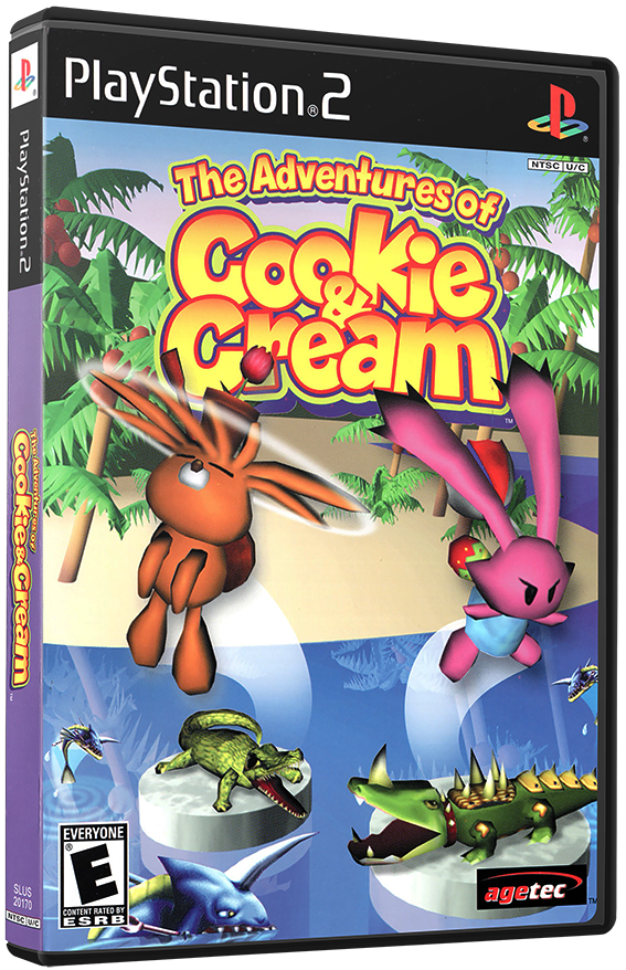 แผ่นเกมส์ PS2 : The Adventures of Cookie & Cream