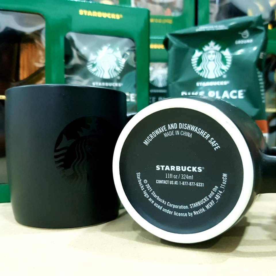 ชุดแก้วกาแฟ STARBUCKS Pike with Mug x 2 Holiday set