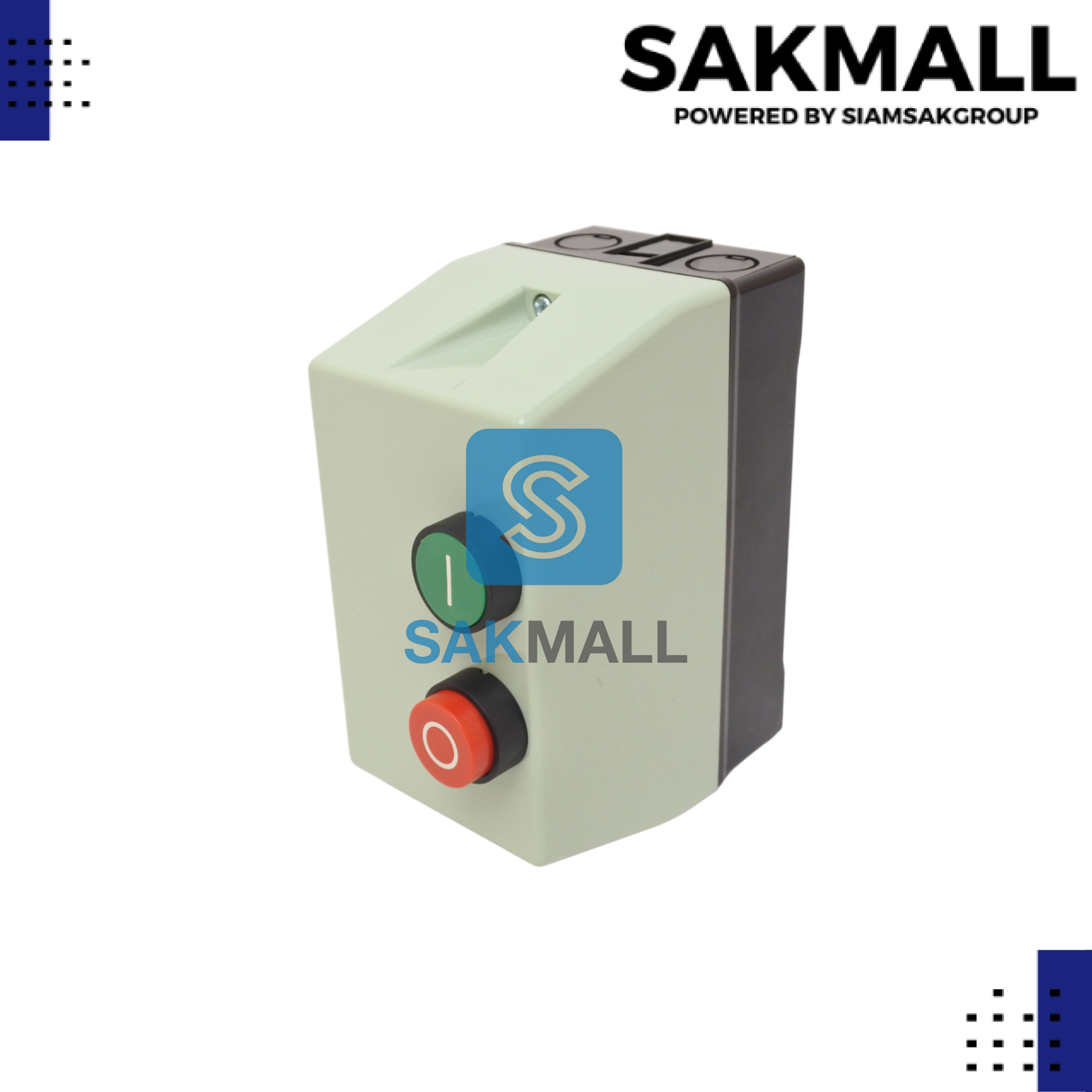 แมกเนติกสตาร์ทเตอร์ 12-18 A - 220V.