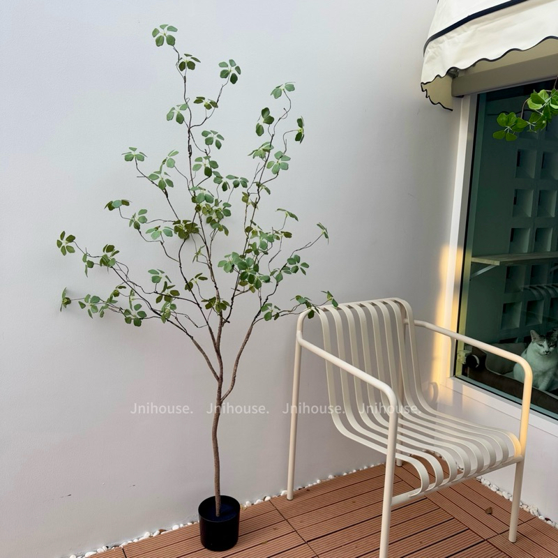 [พร้อมส่ง] Jnihouse : ต้นไม้ประดิษฐ์เสมือนจริง สูง 160 cm (Tree)