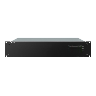 TOA VP-3504 Digital Power Amplifier 500W X 4