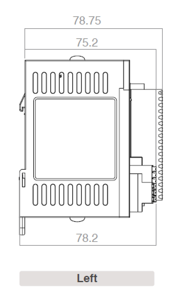 SP32PDTF: 16 DI (SINK&SOURCE) & 16 DO (SINK)