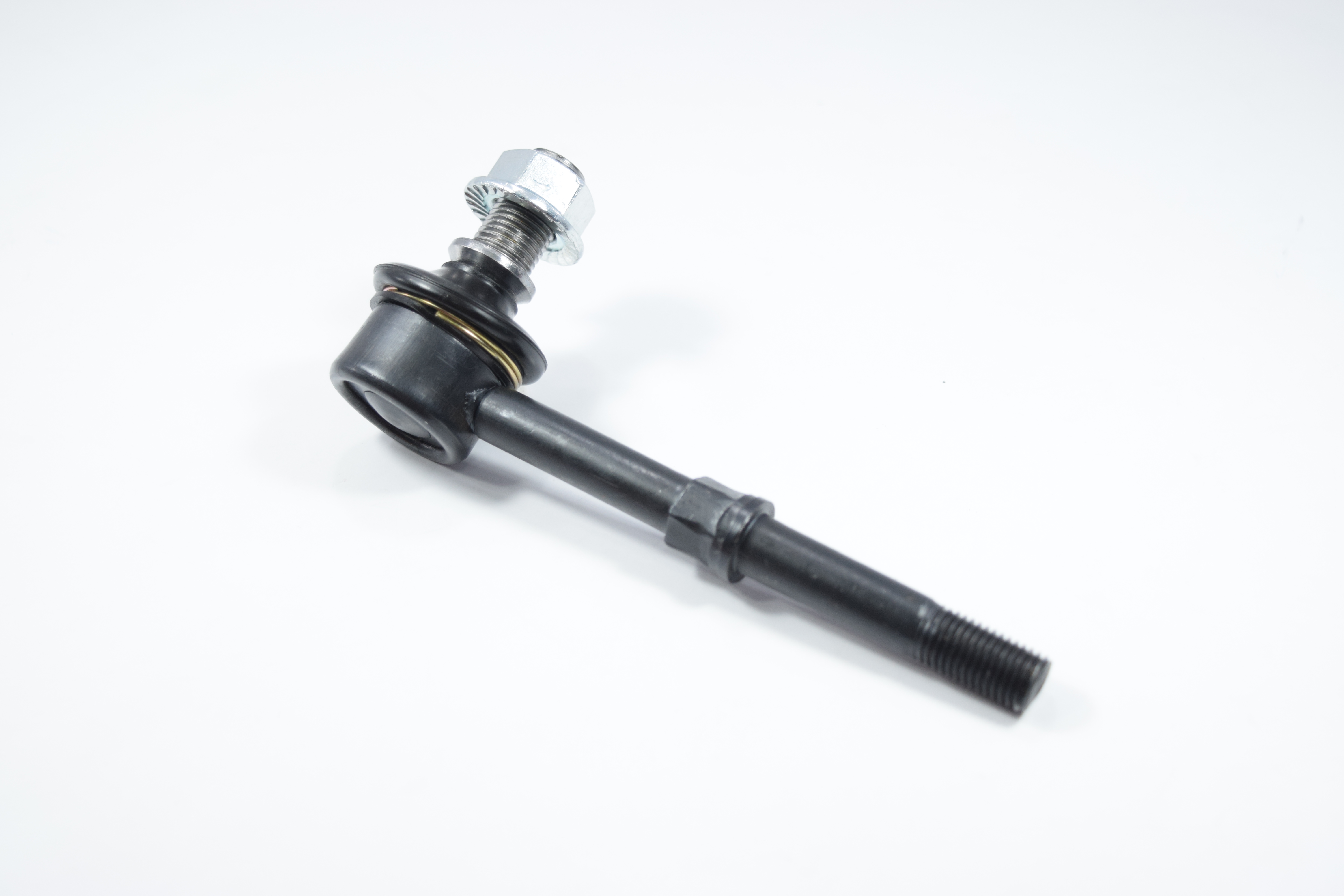 ลูกหมากกันโคลงหลัง (พร้อมลูกยาง) HYUNDAI STAREX ปี 1997-2007 ฮุนได / ขนาด ยาว A 104 mm. / เกลียวเสื้อ B 12 mm. / ตัวเลขบอกทิศ C 24' / 3L-7315 / ยี่ห้อ 333 (1คู่ 2 ตัว) (STABILIZER LINK REAR) (ซ้าย / ขวา)