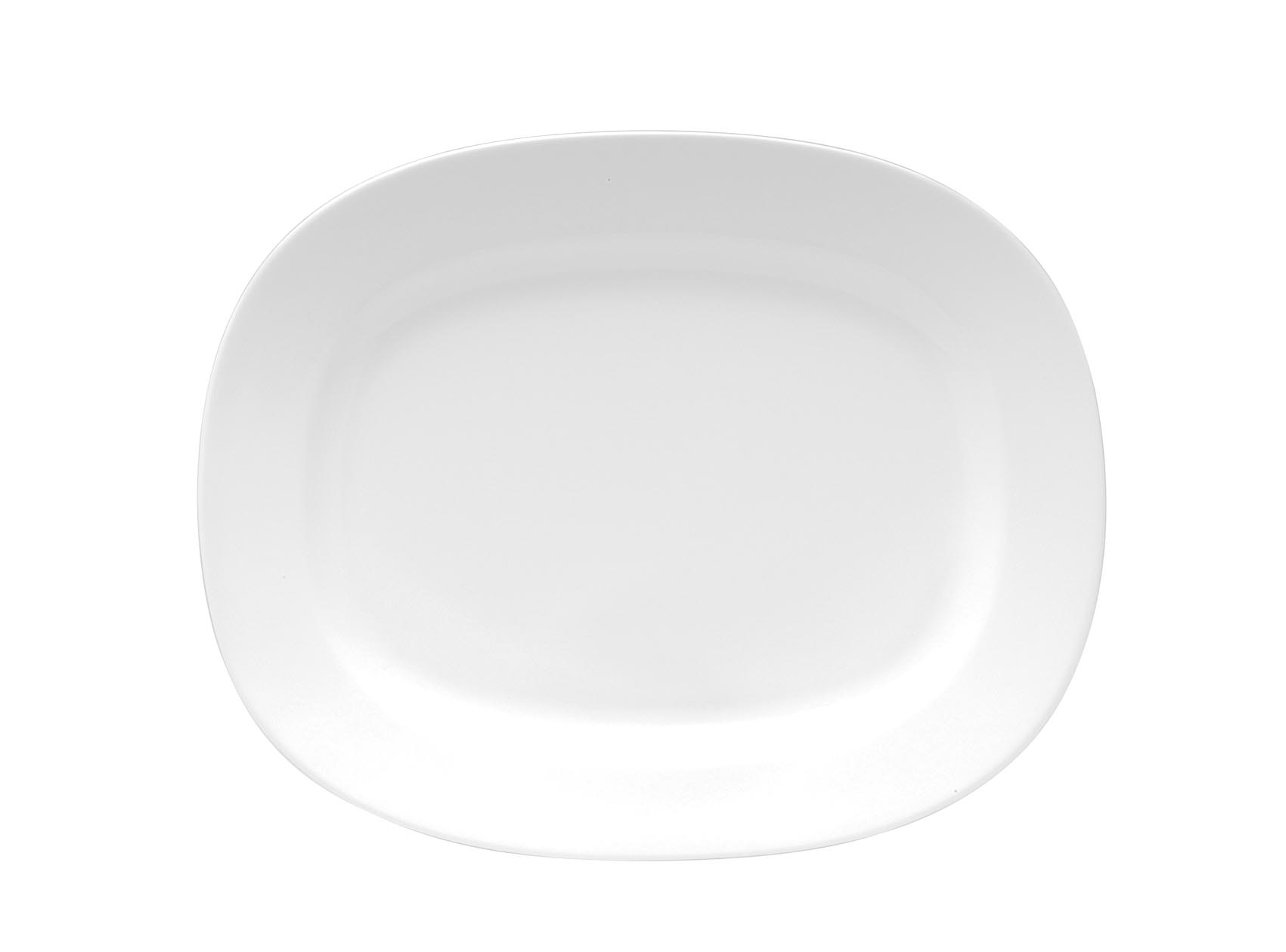 P07413 จานเปลเหลี่ยม 12 นิ้ว เมลามีนแท้ สีพื้น Melamine ware เครือซูปเปอร์แวร์ P1030-12 (ราคาส่งต่อ 12 ใบ : 80 บ./ใบ)