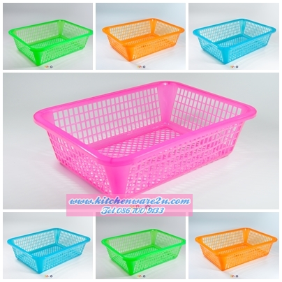 P04864 ตะแกรงเหลี่ยม A4 (29*37*9 cm) ราคาส่งต่อ 1 โหล : 12 ใบ (คลิ๊กที่สินค้าเพื่อดูรายละเอียด)
